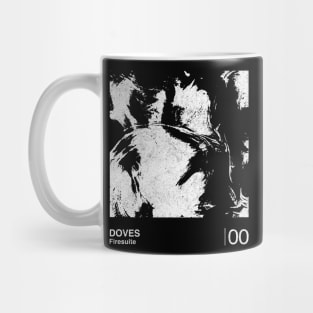 Firesuite / Minimalist Graphic Design Fan Artwork Mug